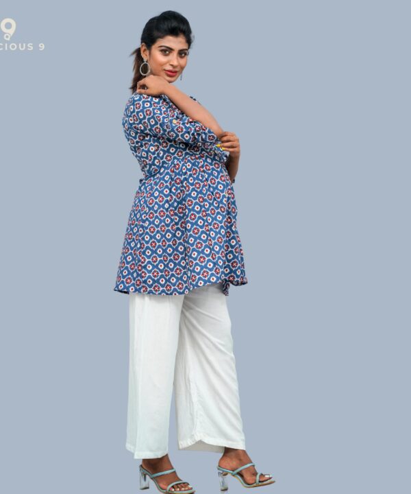 Pure cotton maternity short top